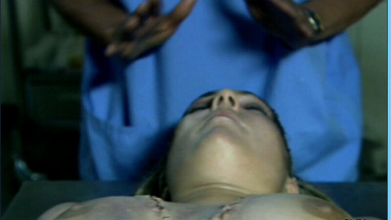Lauren Hood Nude in The Killing Gene. Breasts, dead, medical examiner. 651520