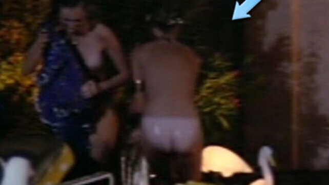 Tiffany Helm Nude in O.C. and Stiggs. Butt, bikini tan lines, nude. 611656