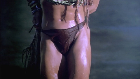 Sexiest Sue Price Scene in Nemesis 2: Nebula. Bikini, Sexy, close-up, coming out of water. 987991