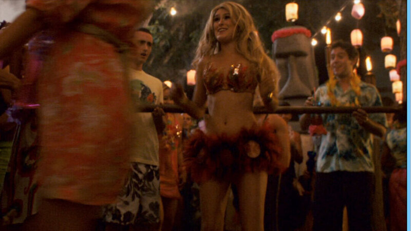 Hottest Rumer Willis Scene in The House Bunny. Sexy, SFW, cleavage. 651608