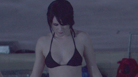 Rumer Willis in Wild Cherry (2009) Bikini Bikini Black Bikini 697414