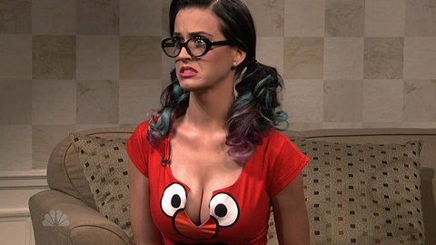 Katy Perry in Saturday Night Live (1975) Sexy Big Breasts Brunette 689114