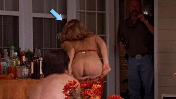 Sylvia Jefferies Nude as Tracy. Butt, blonde, cleavage. 668270