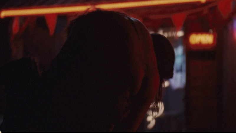 Nudes of Misty Dawn from Halloween II. Butt, back exposed, couple. 679650