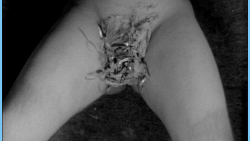 Sexiest Scenes of Lana from Elevator Movie. Sexy, black and white, monster bush. 651785