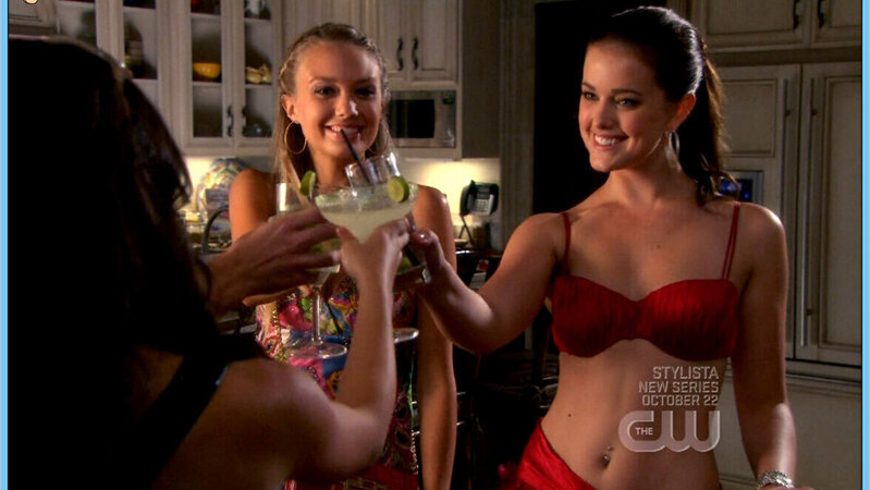 Hottest Ashley Newbrough Scene in Privileged. Bikini, SFW, belly button ring. 666098