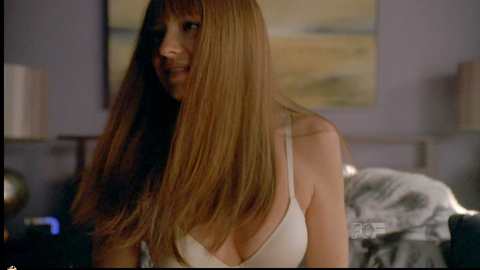 Anna Torv in Fringe (2008-2011) Underwear Brunette Sfw 693206