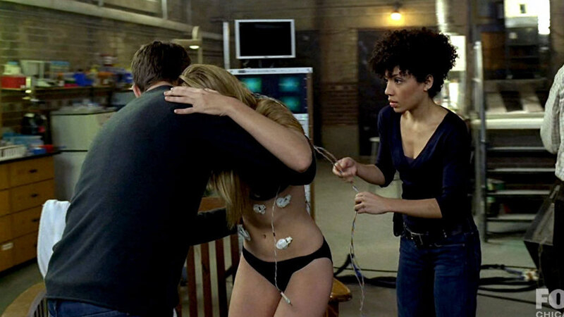 Sexiest Olivia Dunham Scenes. Underwear, SFW, black panties. 666010