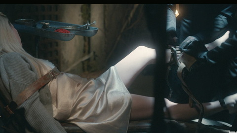 Sexiest Scenes of Anna Victoria Alcott from American Horror Story. Sexy, legs, medical exam. 992855