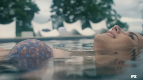 American Horror Story's Sexiest Scenes with Emma Roberts. Bikini, SFW, floating. 999000