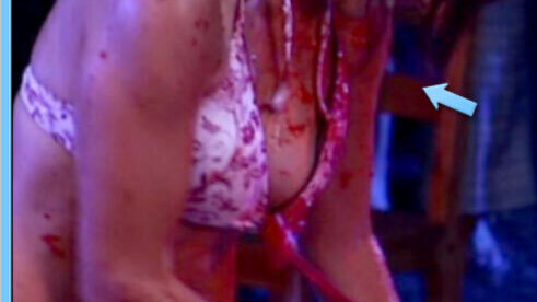 Sexiest Tina Mahler Scene in Legacy. Bikini, SFW, jello wrestling. 651853