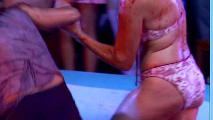 Legacy's Sexiest Scenes with Tina Mahler. Bikini, SFW, jello wrestling. 651852