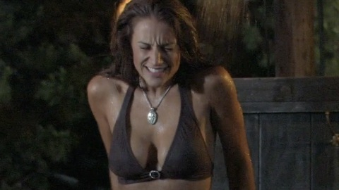 Hottest Britt Scenes. Bikini, SFW, brown bikini. 729699
