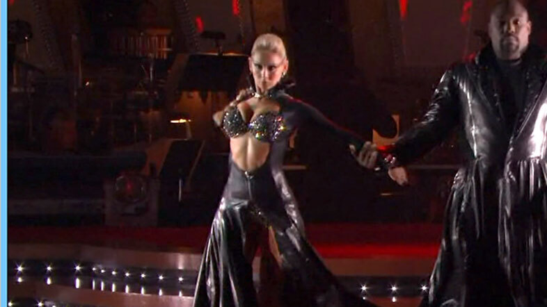 Sexiest Kym Johnson Scene in Dancing with the Stars. Sexy, SFW, big breasts. 662947
