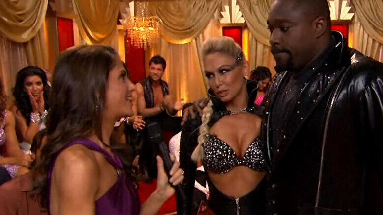 Hottest Kym Johnson Scene in Dancing with the Stars. Sexy, SFW, backstage. 662948