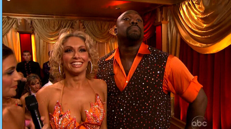 Sexiest Scenes of Herself from Dancing with the Stars. Sexy, SFW, blonde. 662951