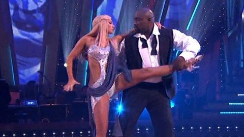Kym Johnson in Dancing with the Stars (2005-2023) Sexy Blonde Couple 662946