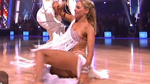 Kym Johnson in Dancing with the Stars (2005-2023) Sexy Blonde Couple 695228