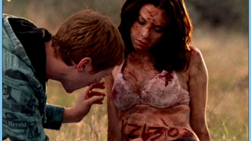 Sexiest Nicole Scenes. Underwear, blood, brunette. 651862