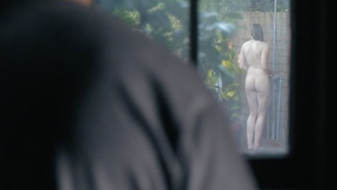 Nudes of Sherrie from Finding Neighbors. Butt, back exposed, brunette. 774138