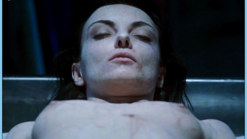 Jessica Trimble from Kill Switch Naked. Breasts, autopsy table, black hair. 651899