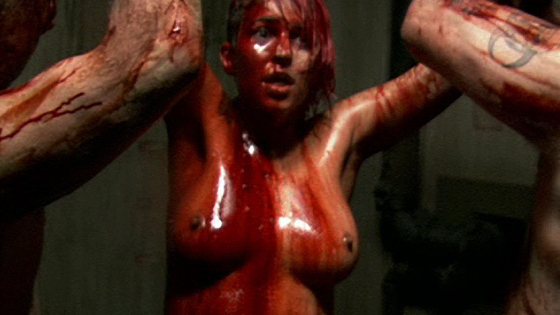 Chelsea Richards Naked in Feast 3: The Happy Finish. Breasts, blood, covered in blood. 667669