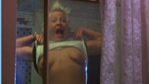 Allie Rivenbark in The Gay Bed and Breakfast of Terror (2007) Breasts Blonde Breasts 651933