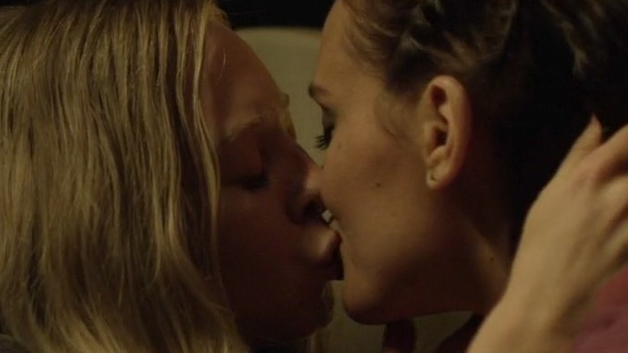 Hottest Frankie Shaw Scene in Mr. Robot. Sexy, Lesbian, SFW, blonde. 769004