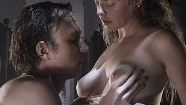 Isadora from Goltzius and the Pelican Company Naked. Breasts, curly hair, in bed. 756017