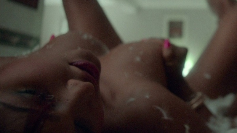 Hottest Tammy Scenes. Sexy, Black, FFM. 760209