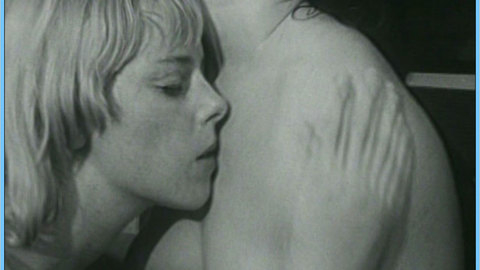 Sheri Jackson in The Babysitter (1969) Breasts Black And White Black Hair 652016