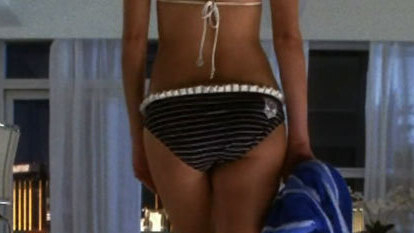 Sexiest Sprig Grenigier Scenes. Bikini, SFW, black bikini. 658996
