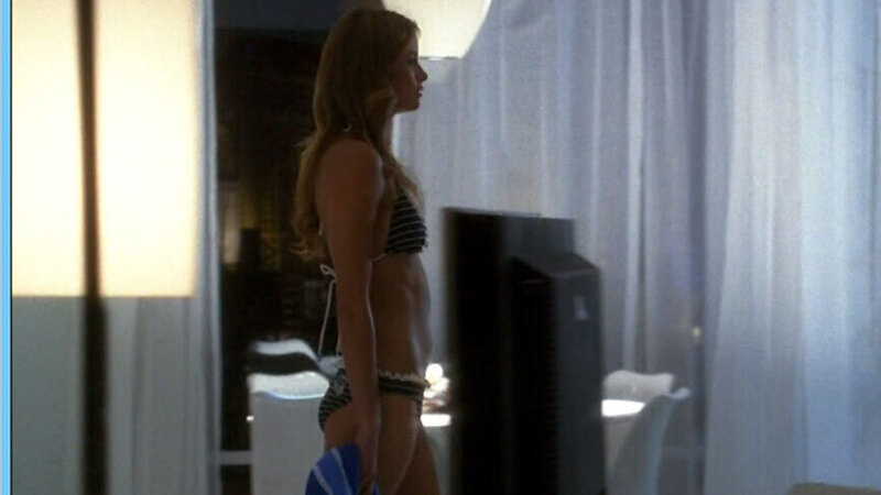 Hottest Ricki Noel Lander Scene in CSI: Crime Scene Investigation. Bikini, SFW, black bikini. 659000