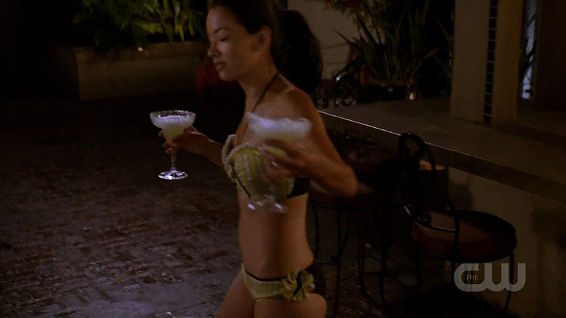 Melrose Place's Sexiest Scenes with Stephanie Jacobsen. Bikini, SFW, brunette. 675876