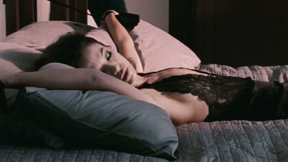 Hottest Stephanie Jacobsen Scene in Alex Cross. Sexy, SFW, black lingerie. 721304