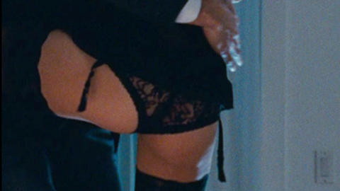 Stephanie Jacobsen in Alex Cross (2012) Underwear Bed Black Panties 721305
