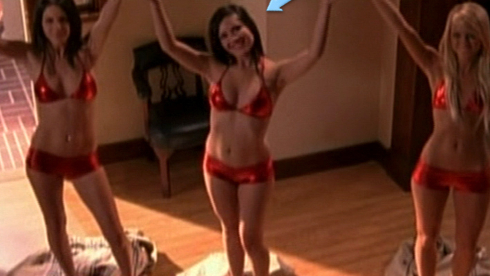 Hottest Betsy Scenes. Sexy, SFW, red bikini. 665589