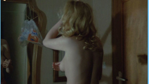 Ann-Beate Engelke in Bloody Moon (1981) Breasts Back Exposed Blonde 652082