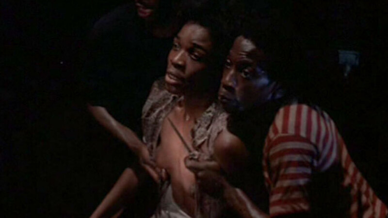 Marjorie Eliot Nude in Serpico. Breasts, Black, mugging. 591556