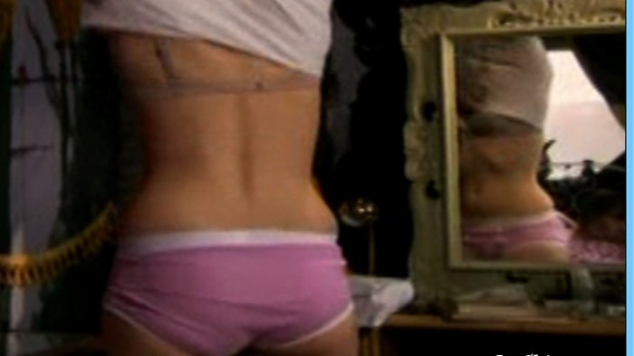 Skins's Sexiest Scenes with Hannah Murray. Underwear, SFW, pink panties. 664866