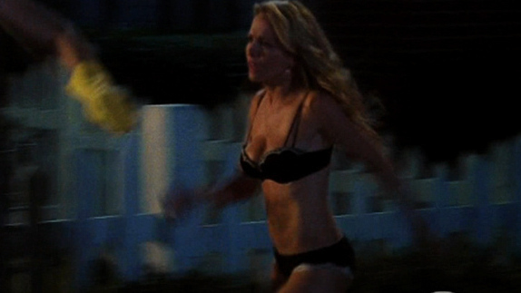 Hottest Melissa Scenes. Underwear, SFW, black bra. 676203