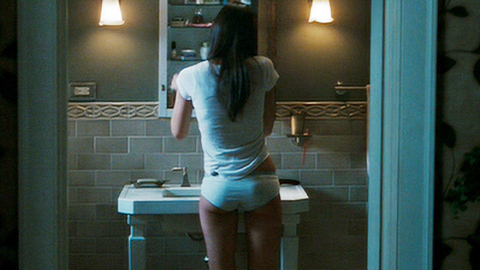 Odette Annable in The Unborn (2009) Underwear Panties Sfw 672675