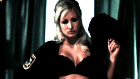 Nicole Malgarini in CSI: Crime Scene Investigation (2000-2015) Underwear Black Underwear Blonde 659001