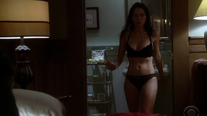 Harper's Island's Sexiest Scenes with Elaine Cassidy. Underwear, SFW, black underwear. 669618