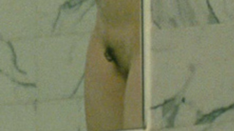 Carey Mulligan in Shame (2011) Bush Arm Covering Breasts Blonde 709581