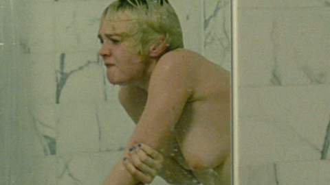 Carey Mulligan in Shame (2011) Breasts Bathroom Blonde 709580