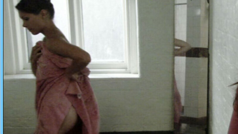 MyAnna Buring Naked in The Devil's Curse. Butt, butt out of towel wrap, nude. 652159