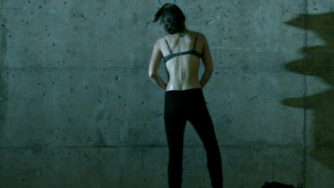 Janet Montgomery in Human Target (2010-2011) Sexy Black Bra Sexy 691127