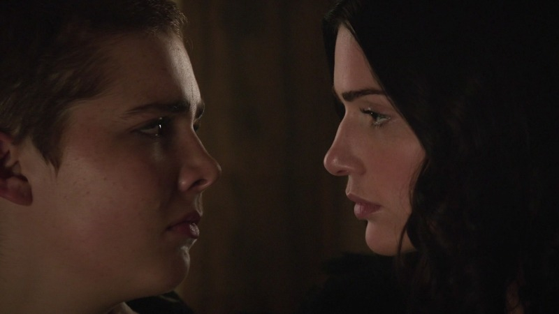 Hottest Janet Montgomery Scene in Salem. Sexy, Lesbian, SFW, dark hair. 740198