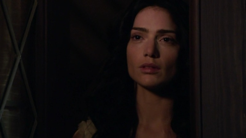 Salem's Sexiest Scenes with Janet Montgomery. Sexy, SFW, black hair. 762174